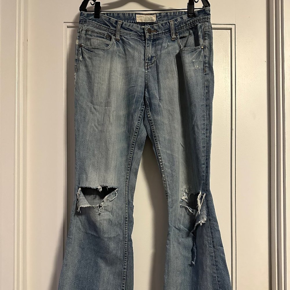Maurice's Ripped/Destroyed Denim Jeans
